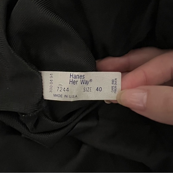 Vintage Hanes Her Way Slip Dress - Picture 5 of 6